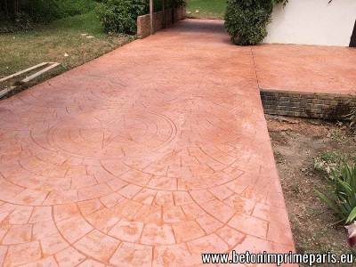 Béton Imprimé à Cachan