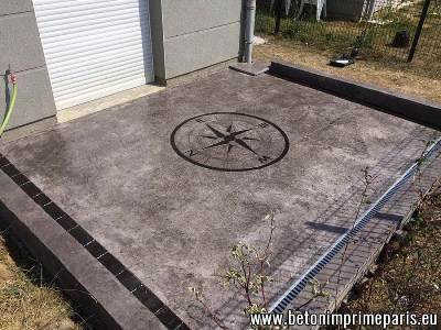 Béton Imprimé à Champigny sur Marne