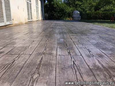 Béton Imprimé à Choisy le Roi