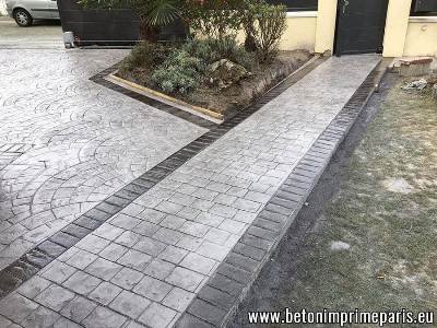 Béton Imprimé à Fontenay sous Bois