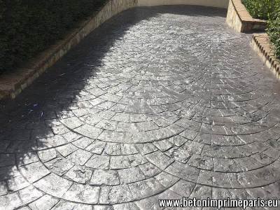 Béton Imprimé à Villejuif