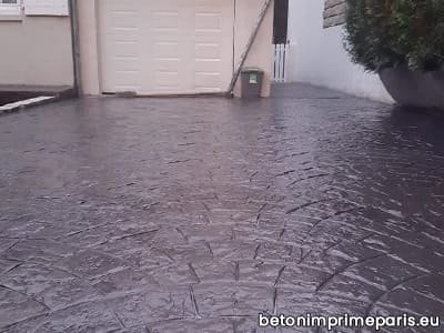 Béton Imprimé Ablon sur Seine
