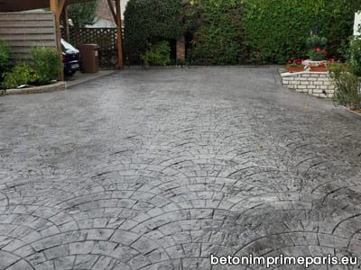Béton Imprimé Bry sur Marne