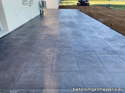 Béton Imprimé Mandres les Roses (94520)
