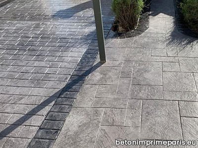 Béton Imprimé Noiseau (94880)